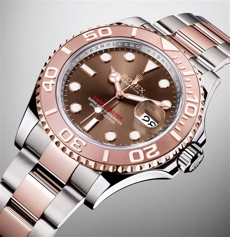 rolex oyster everose gold|rolex yacht master 40mm gold.